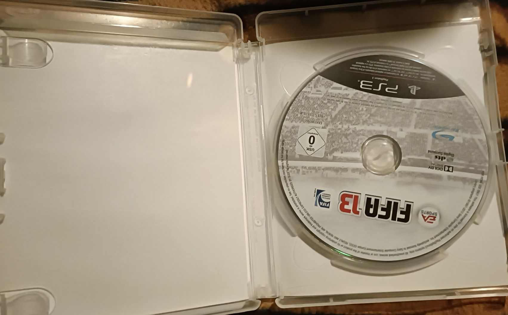 PS3 FIFA 13 mega stan wersja angielska i skandynawska okazja