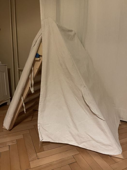 Drabinka namiot wspinaczka dla dzieci