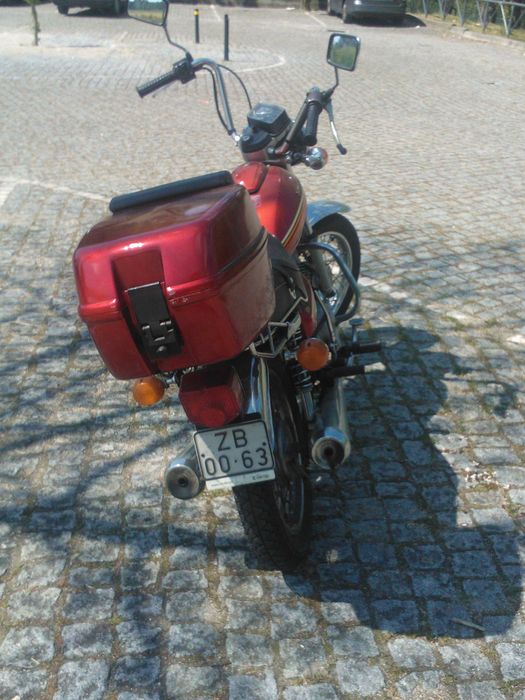 Moto Antiga 1980 Apenas 48 500Km Reais