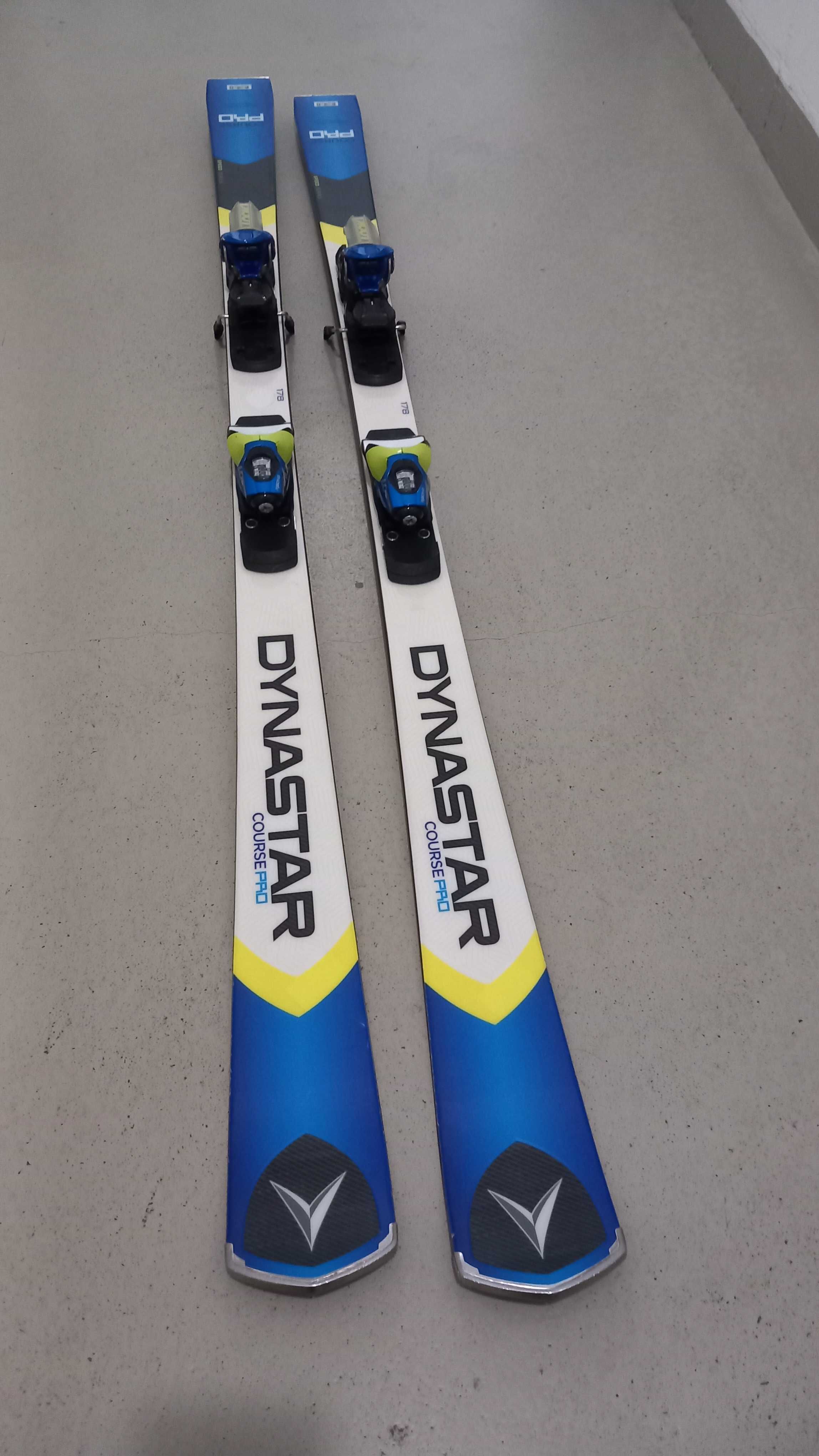 Narty Dynastar Pro Course 178 cm z wiazaniami Look