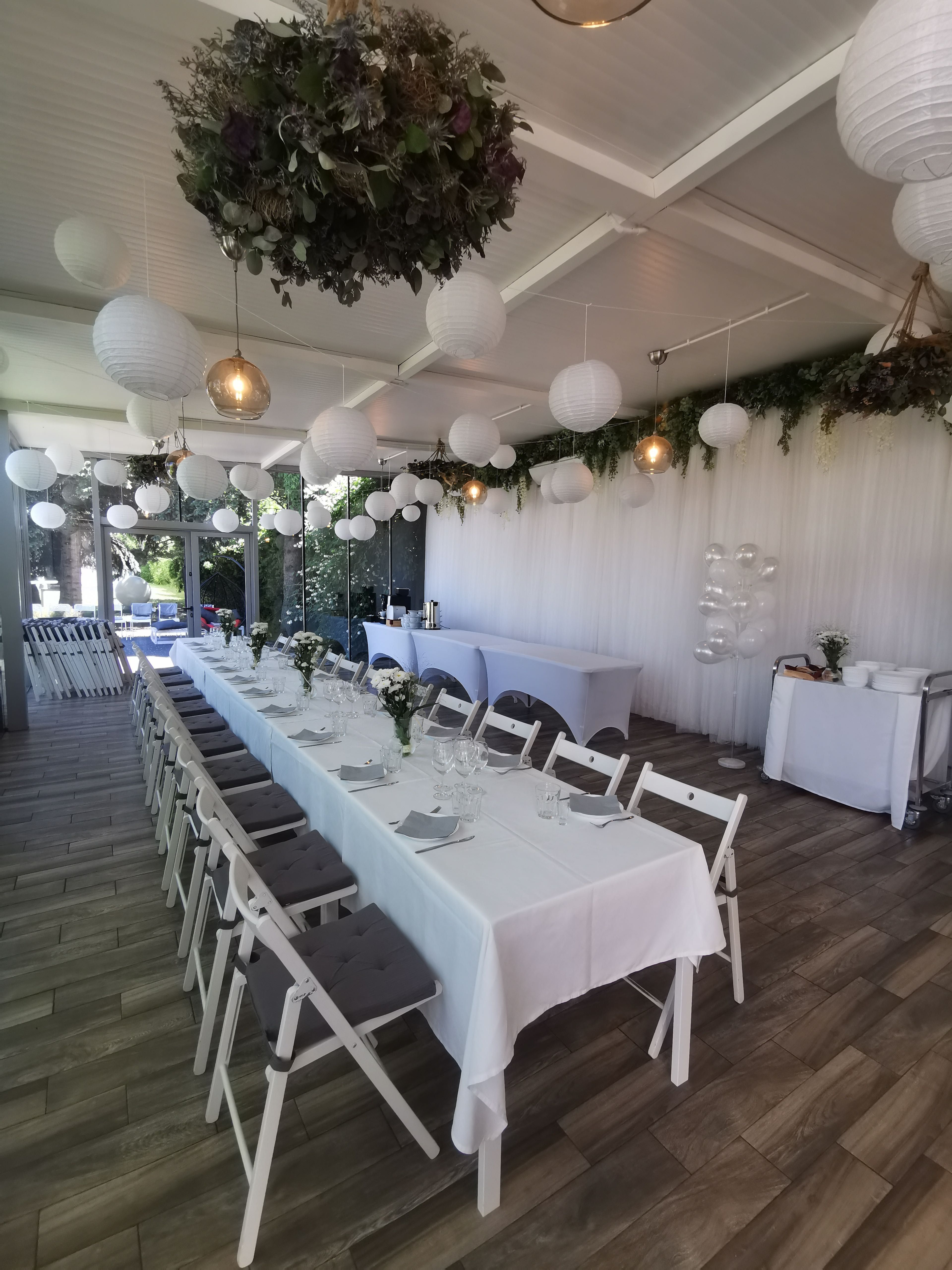 Garden House - lokal/sala do wynajęcia - idealne miejsce na Twój event