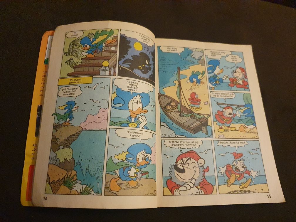 Komiks Kaczor Donald nr 25