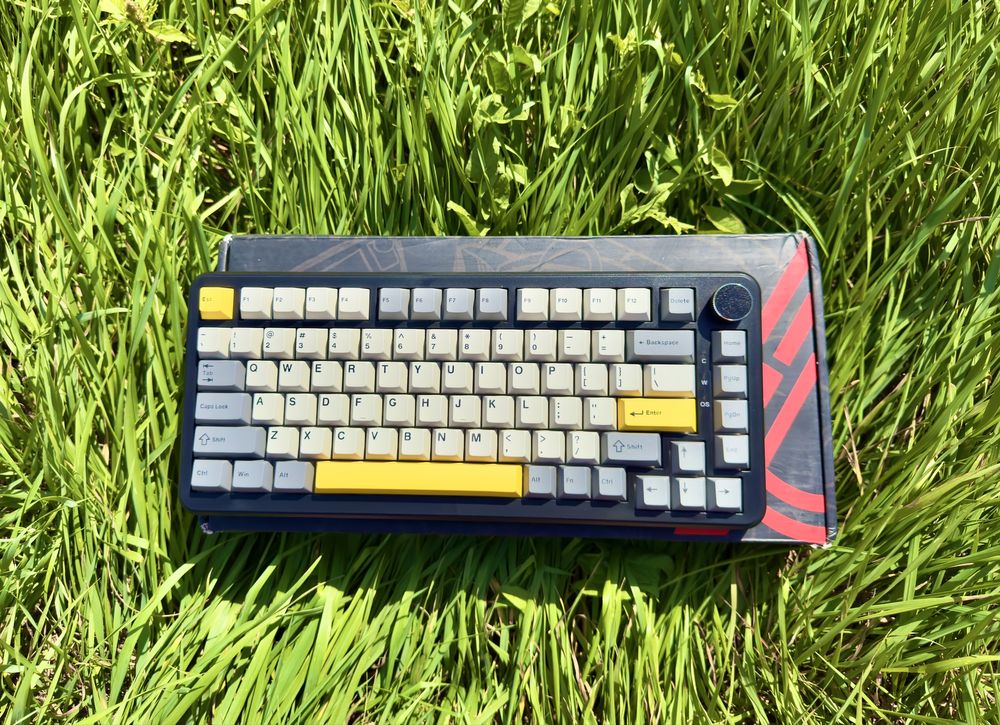 Клавиатура ajazz ak820MAX Новая!