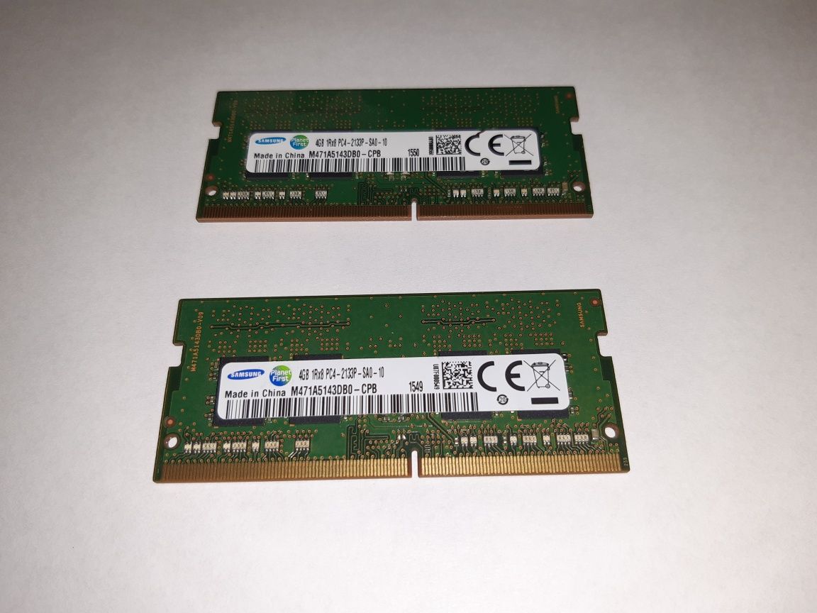 Pamięć RAM SAMSUNG DDR4 8 GB (2x4GB)