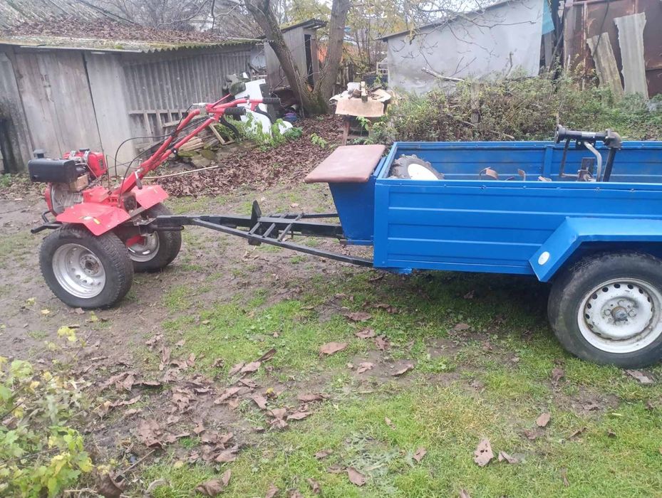 Сільхозтехніка мотоблок