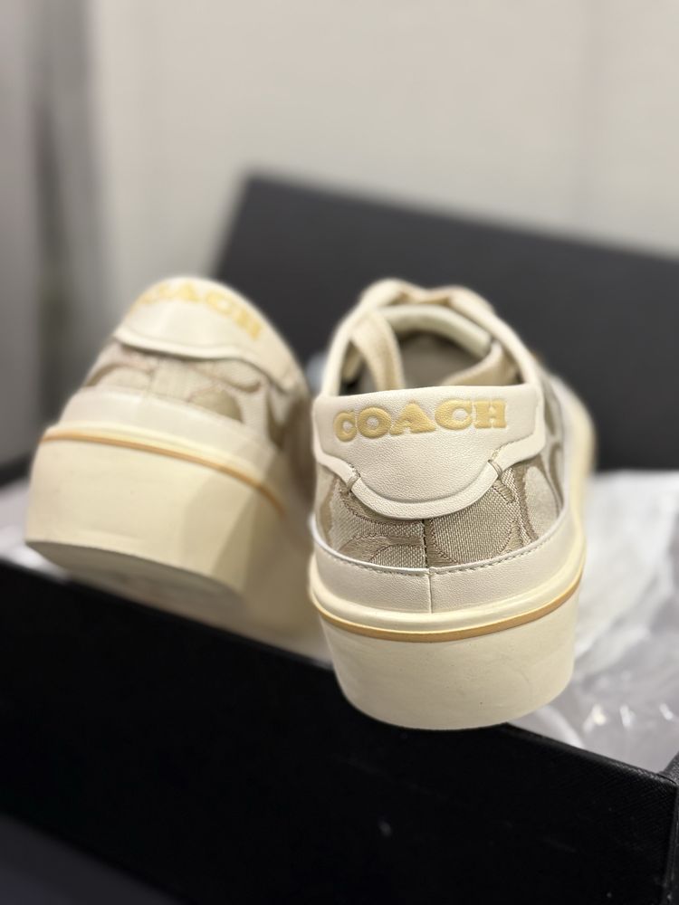 Кеды кроссовки коач coach