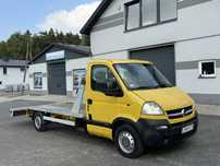Opel Movano/Master Autolaweta_3.0 CDTI_Najazd 5 metrów_Wyciągarka_