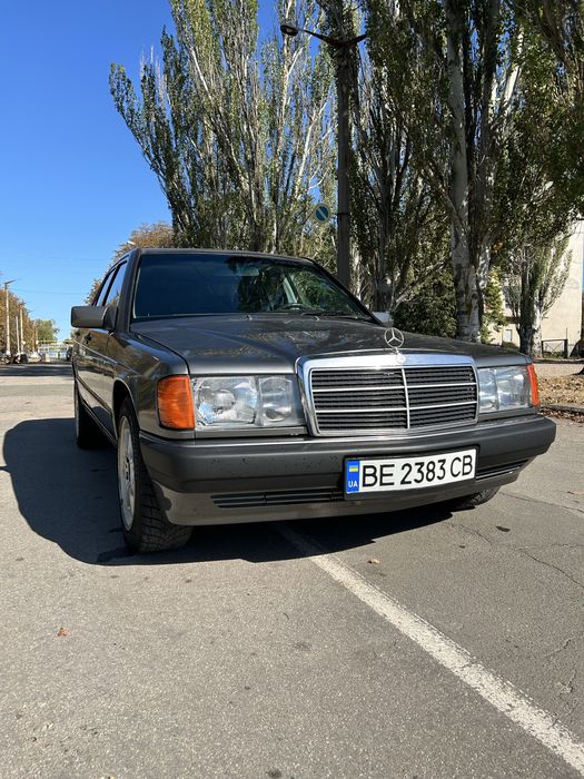 190-й Мерседес w201