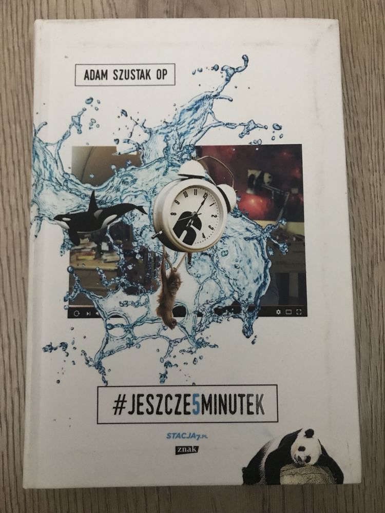 Sprzedam książkę „#Jeszcze5minutek”