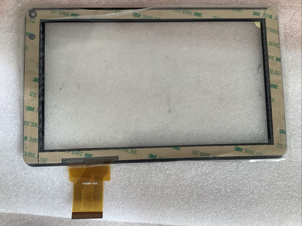 Vidro tatil / touch screen FHF090-020 para tablet 9 polegadas