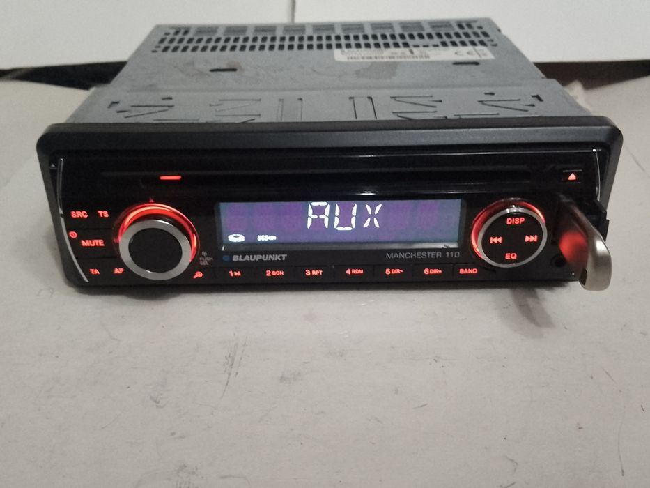 Автомагнітола blaupunk,jvc kd-r135 із bluetooth audio