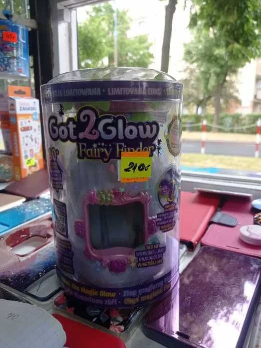 Got2Glow Fairy Finder-Elektroniczny Magiczny Słoik do łapania wróżek