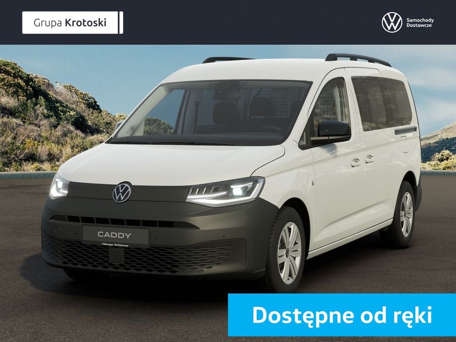 Volkswagen Caddy Maxi 2.0 TDI Manual  Maxi 2.0 l TDI EU6 SCR 102 KM manualna 6-biegowa