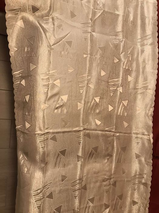 Штори світло- бежеві