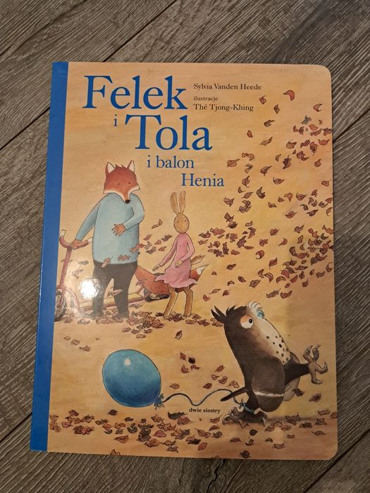 Felek I Tola i balon Henia