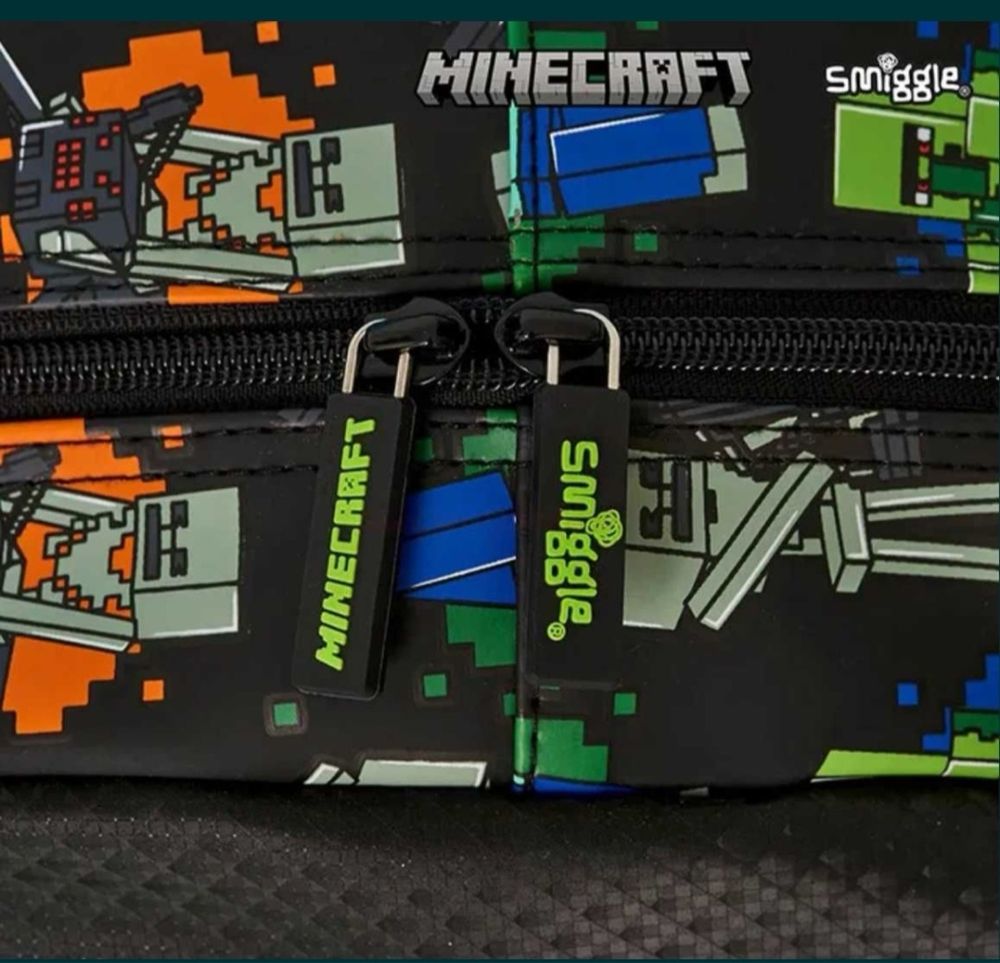 Школьный рюкзак Minecraft