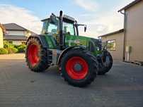 Deutz-Fahr AGROTRON 6160 M620 640 650 K 150 165  Świeżo Sprowadzony FENDT 820 VARIO TMS Pneumatyka ORGINAŁ