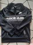 Bluza chlopieca Nike czarna rozm 137-147