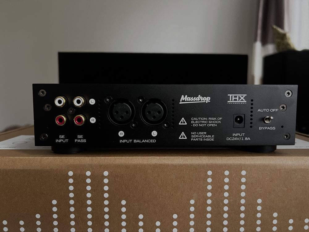 Балансний підсилювач для навушників DROP THX AAA 789 LINEAR AMPLIFIER