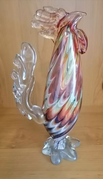 Півник з гутного скла ЛКСФ