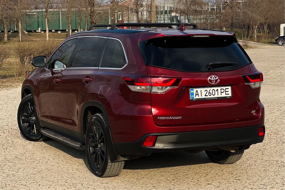 Toyota Highlander 2019