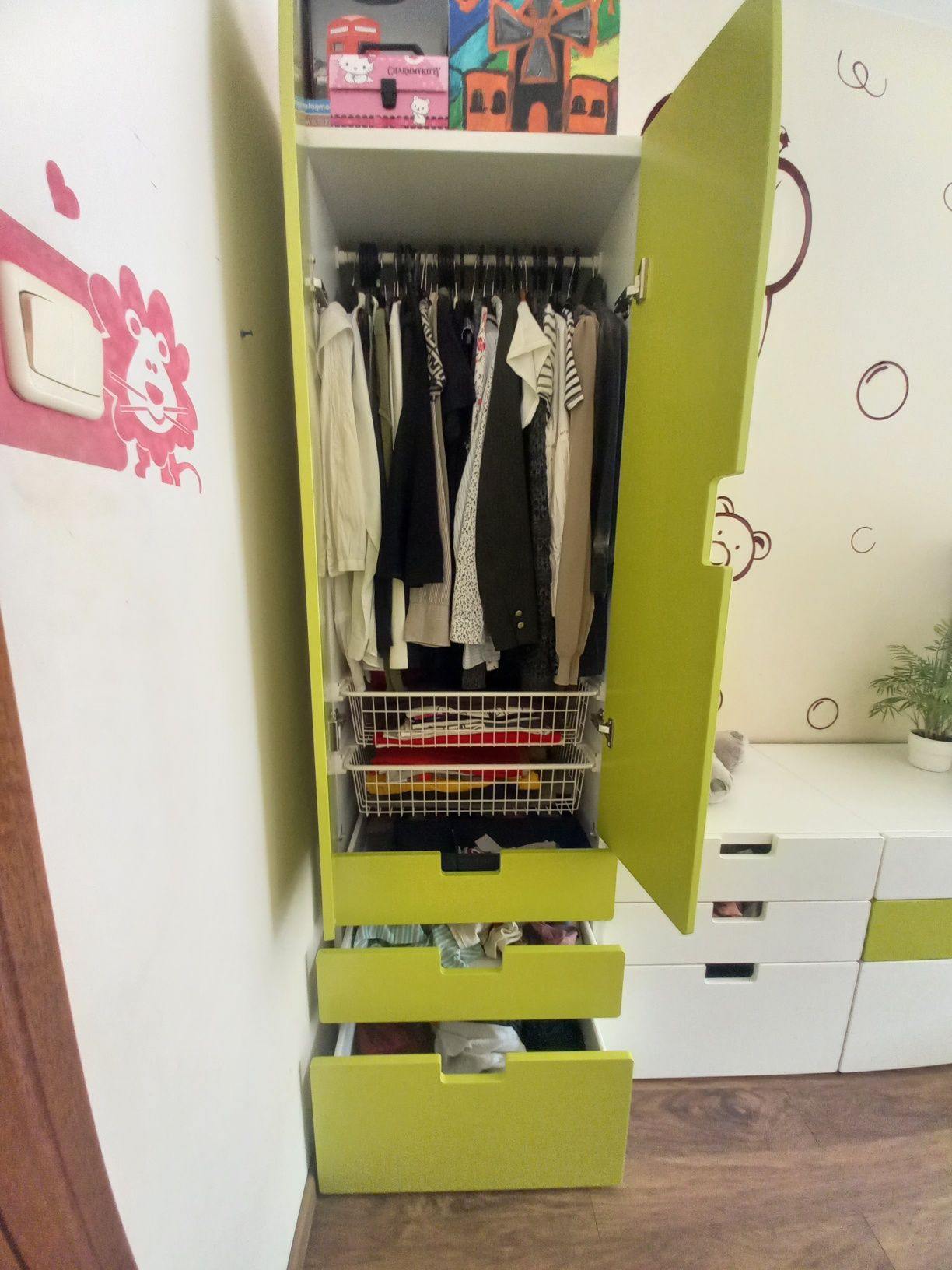 Szafa - Pokój dziecięcy - IKEA STUVA MALAD