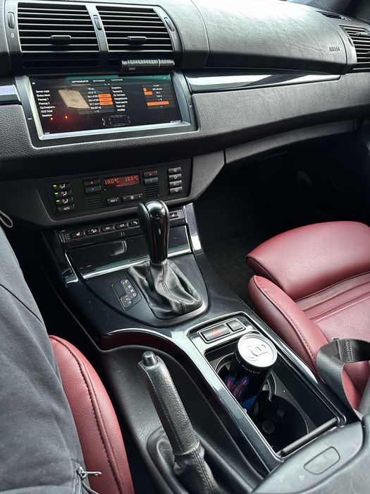 BMW x5 e53 3.0d АКПП