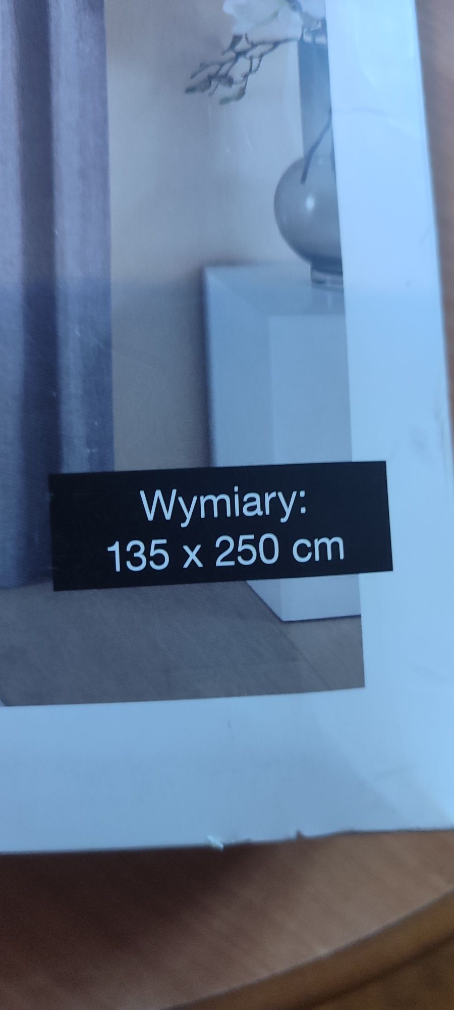 Zasłony szaare eleganckie
