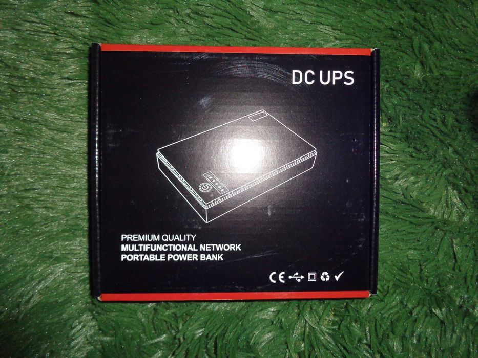 Mini UPS DC1018P 5/9/12/15/24V - Источник бесперебойного питания