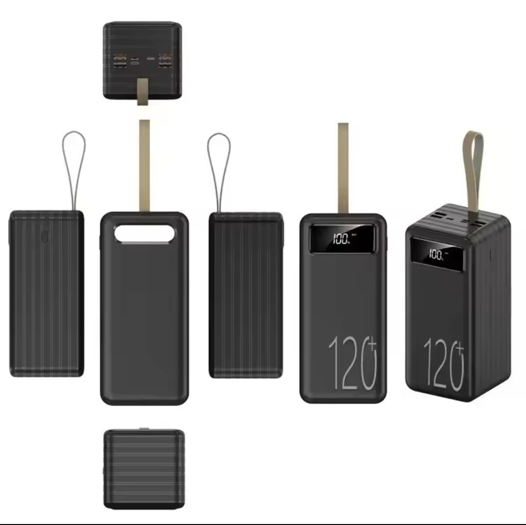 Power Bank 50000mAh 120W