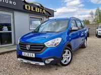 Dacia Lodgy STEPWAY 1.5dCi 109KM Nawigacja Kamera SERWIS ! ! !