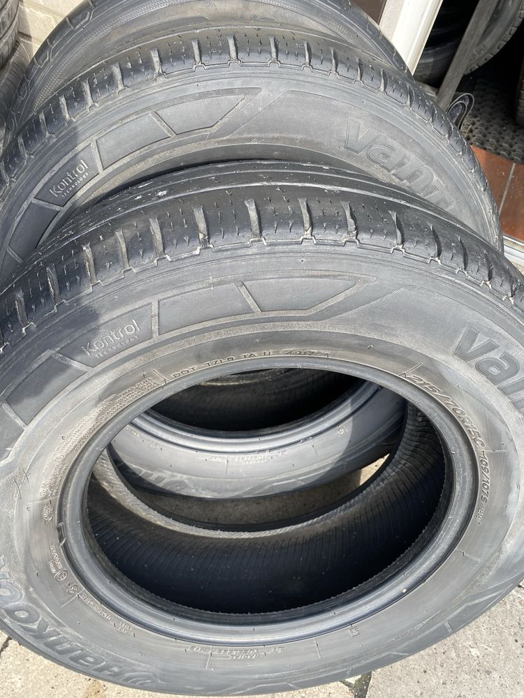 Opony letnie 215/70R15C Hankook VantraLT 17r.5.5mm 109/107S
