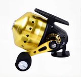 Катушка BL30закрытая для боуфишинга ЛукРогатка4+1 подшипник леска4.5LB