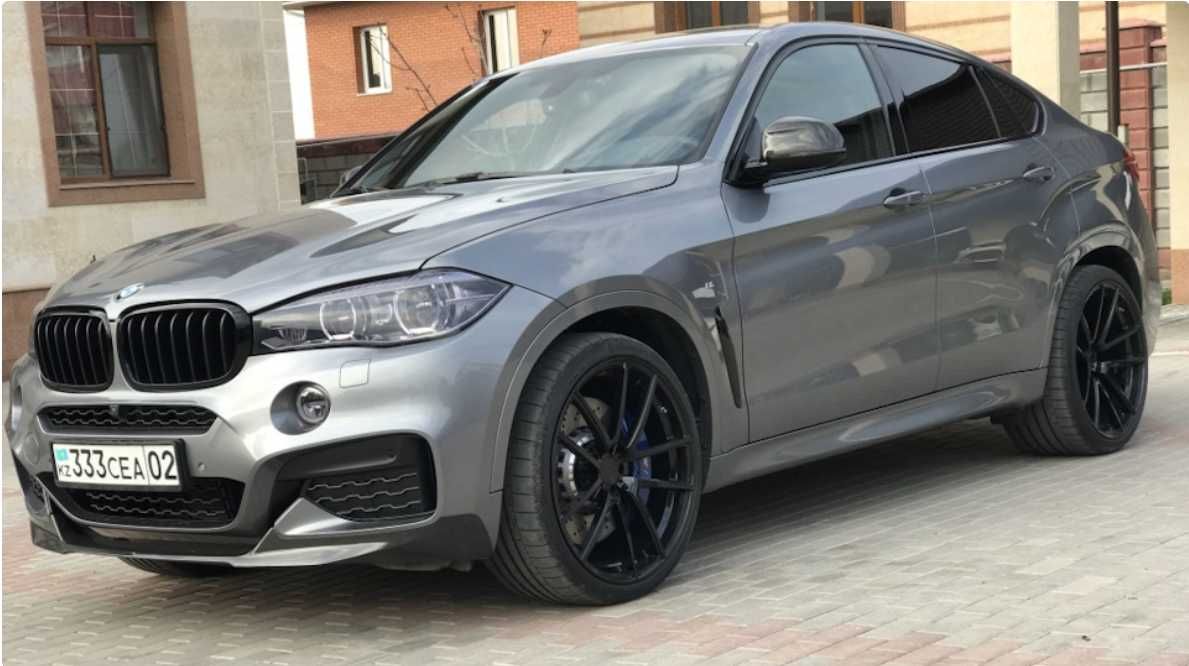 Розборка BMW X6 F16 запчасти б/у бампер перед\зад