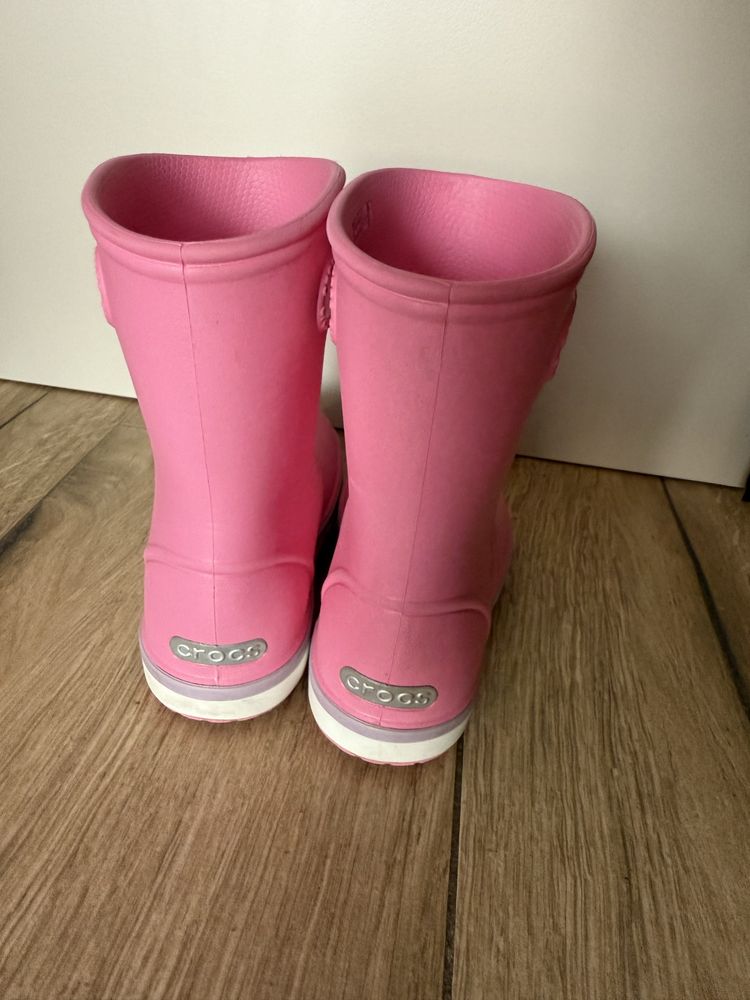 Гумові чоботи Crocs р.с10 оригінал