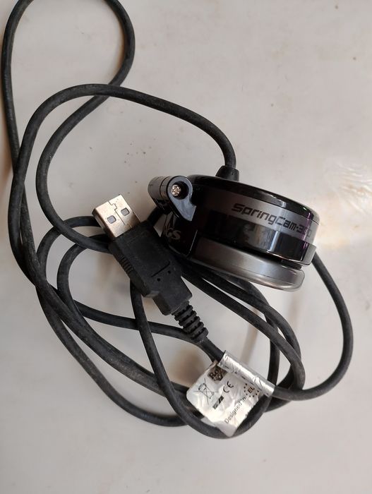 Webcams Springcam 300 + GNS Leds + Microfone