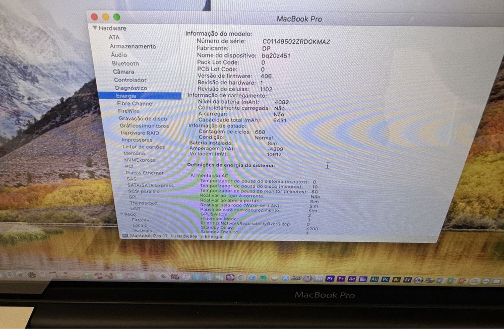 Macbook pro 17 late 2011 intel core i7