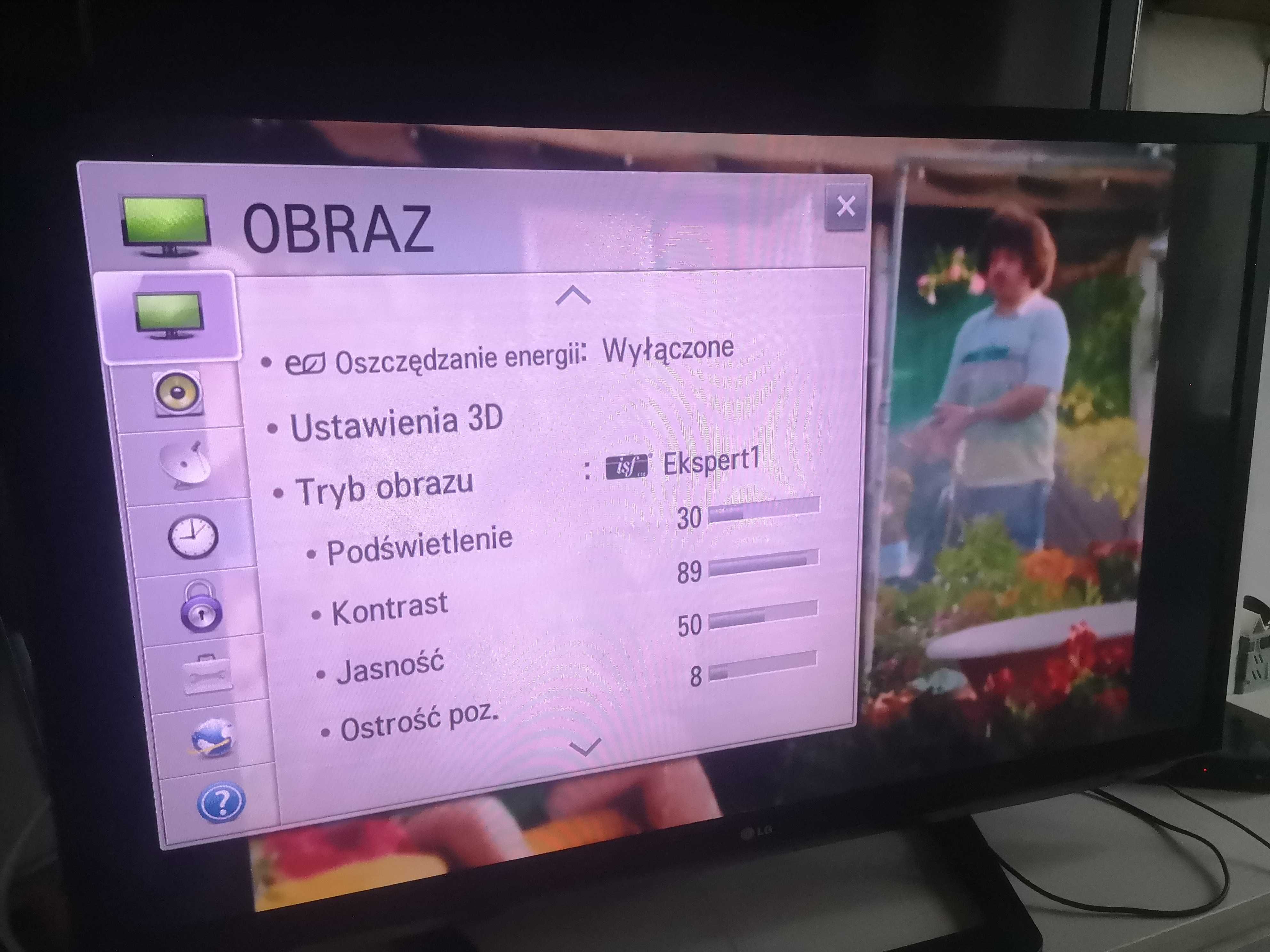 Telewizor LG LED 3d lm620s