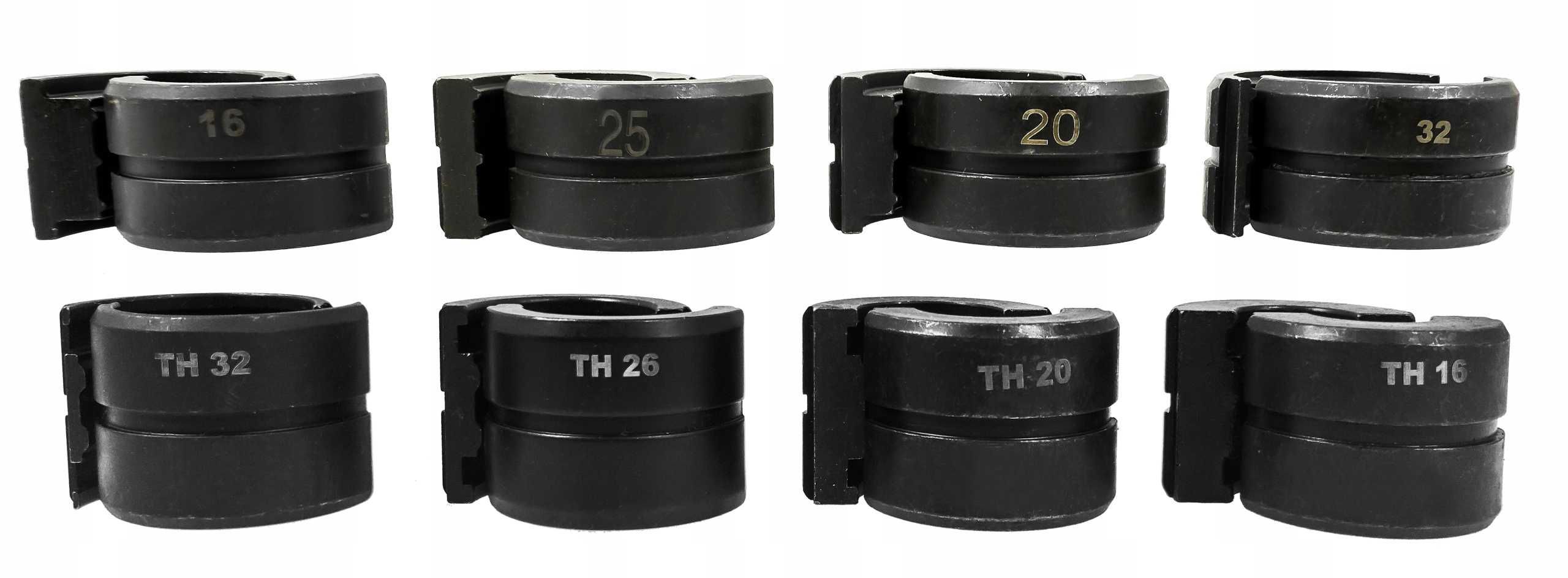 Zaciskarka Do Rur Pex Praska Hydrauliczna Zestaw 16-32mm