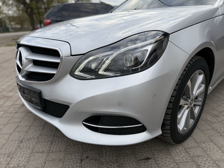 Mercedes Benz E class W212 FL