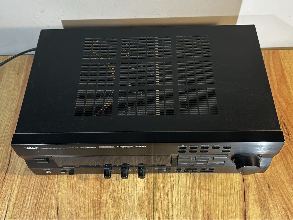 Wzmaniacz Yamaha RX-V492RDS