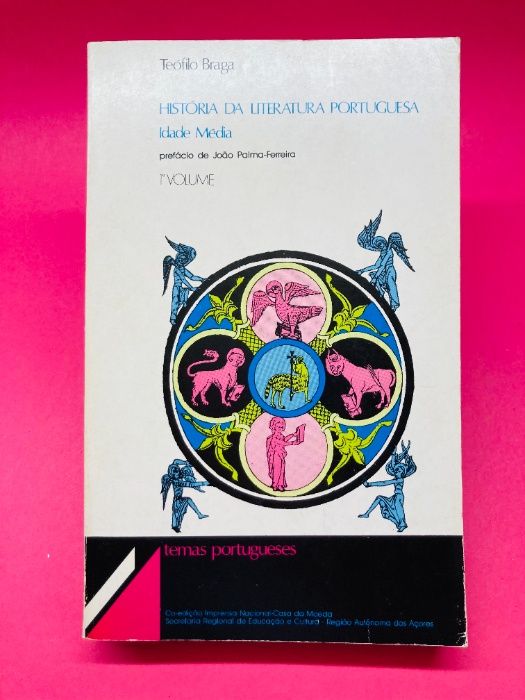 História da Literatura Portuguesa Vol. I - Teófilo Braga