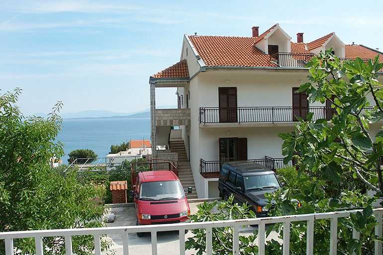 CHORWACJA IGRANE,Makarska apartamenty,noclegi z widokiem na morze