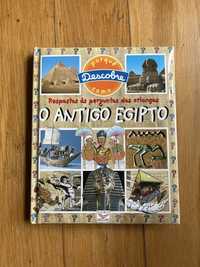 Livro “Descobre o antigo egipto”