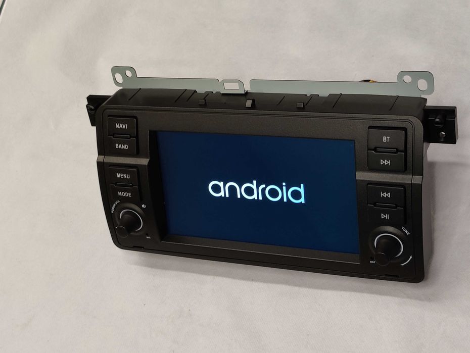 Rádio BMW E46 Android 13 WiFi GPS Novo com Garantia 2GB RAM