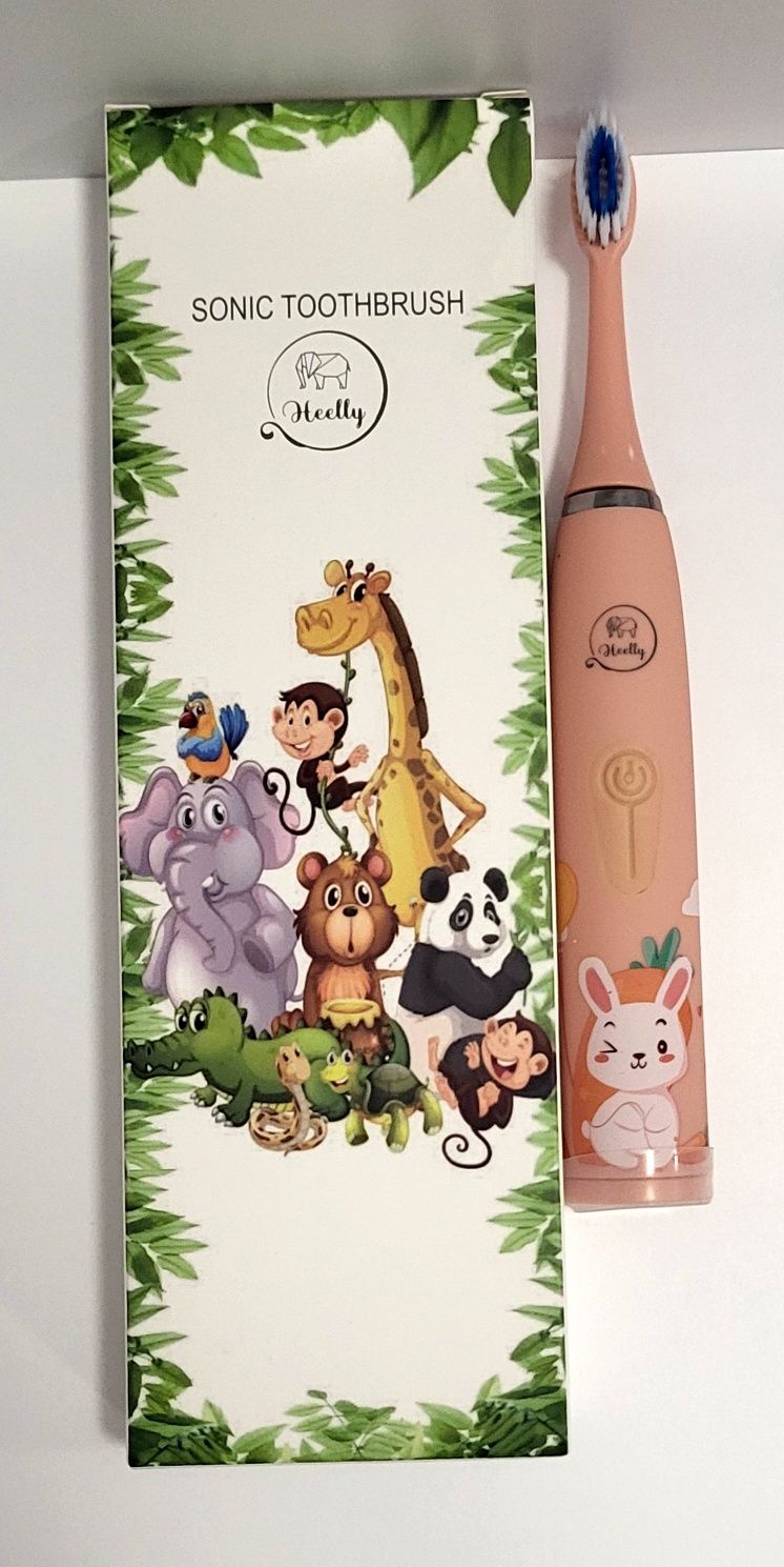 Szczoteczka soniczna + 8 wymiennych główek