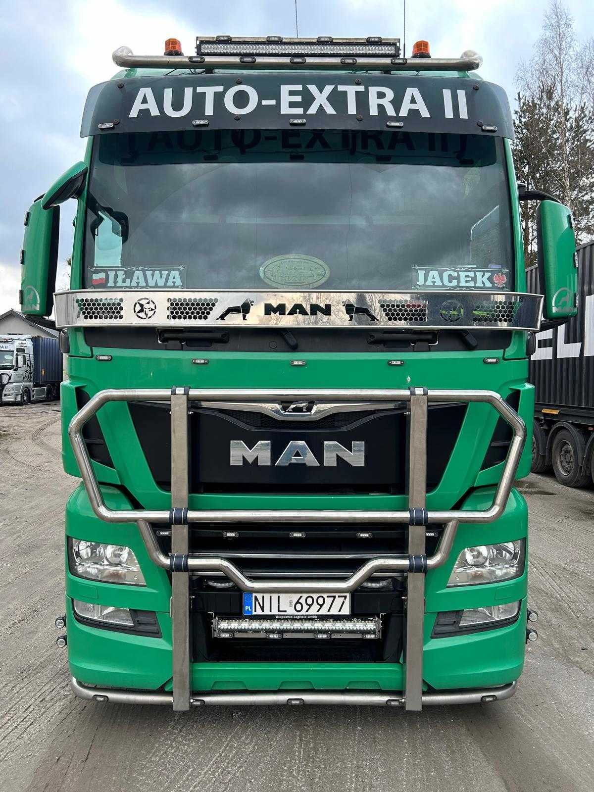 MAN TGX  18.440 rok 2015  zawieszenie LLS