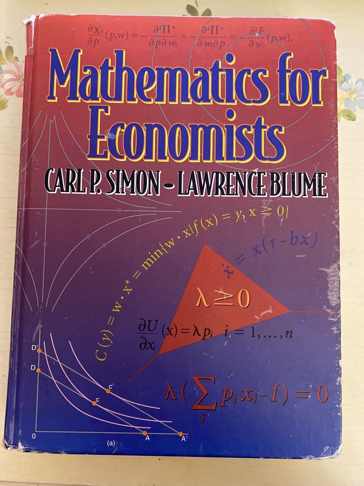 Mathematics for Economists