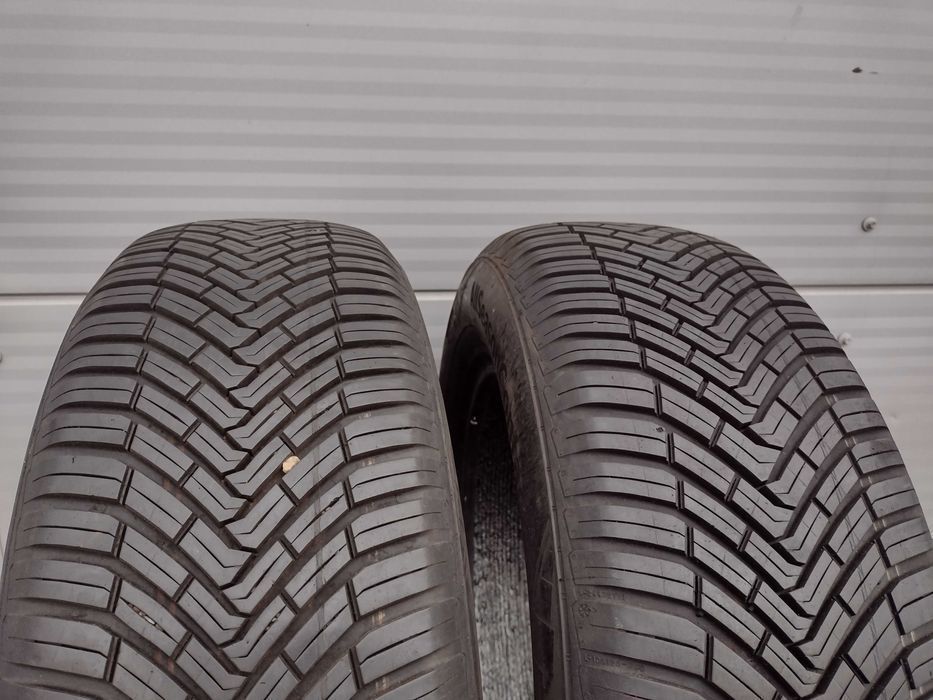 2x Opony całoroczne 215/65/17 CONTINENTAL AllSeasonContact - Seal