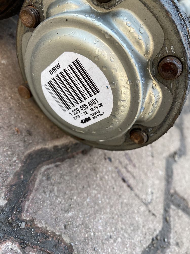 Polos półoś poloska prawa lewa bmw e46 2.5 2.8 m54b25 m52 b28 b25